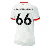 Camiseta Liverpool Alexander-Arnold #66 Tercera Equipación para mujer 2024-25 manga corta